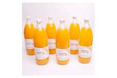とろり　みかんネクター1000ml×6本【無添加100%ストレートジュース】【有田みかんジュース】【ikd100A】