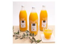 無添加・有田みかん100%ストレートジュース1000ml×3本【ikd108A】