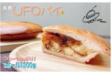 フルーツたっぷり 南海堂のUFOパイ 大 / パイ ケーキ カステラ【nkd003A】