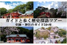 新宮市 ガイドと歩く歴史探訪ツアー 選べる史跡・神社2カ所巡り / 熊野 世界遺産 天然記念物 自然 神社 【skk006】