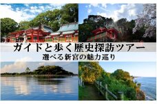 新宮市 ガイドと歩く歴史探訪ツアー　選べる新宮の魅力巡り / 熊野 世界遺産 天然記念物 自然 神社 【skk008】