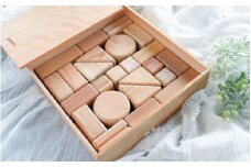 ふわまる積み木　 杢美-Mokuharu- おしゃれ 木製 木 杉 プレゼント ギフト【mkh010】