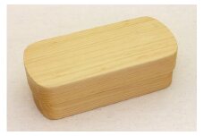 紀州桧弁当箱　タイプS4　NAナノコート/弁当 食洗器 天然 【tnd003】