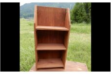 キャンプ用折りたたみオープンラック/ キャンプ 家具 テーブル アウトドア 折り畳み 持ち運び 棚 ラック バーベキュー【myv006】