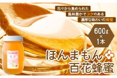 ほんまもん百花蜂蜜 600g×1本 村上養蜂《90日以内に出荷予定(土日祝除く)》和歌山県 紀の川市