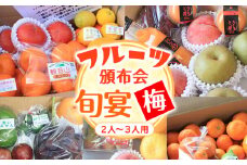 ★頒布会★フルーツ頒布会「旬宴」-梅 全10回お届け 2人～3人用 有限会社柑香園《お申込み月翌月から出荷開始(5-6月除く)》和歌山県 紀の川市 フルーツ 果物