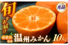 [和歌山県産] 旬をお届け！ 季節の「 温州 みかん 」 10kg 秀品 (極早生・早生・中生・晩稲)【M~2Lサイズおまかせ】【2025年10月中旬～2026年2月下旬までに順次発送】＜味好農園＞/ みかん 蜜柑 柑橘 フルーツ 果物 極早生 早生 中生 晩稲 【agy004A】