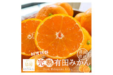 農園直送！ 完熟有田みかん 1.1kg +200g  ＜12月発送（12月上旬～12月下旬）＞※北海道・沖縄・離島配送不可 /みかん ミカン 蜜柑 柑橘 フルーツ 果物 くだもの 旬 温州みかん 和歌山【ard002-2B-12】