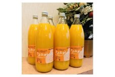 清見オレンジジュース(ストレート) 1,000ml×6本入り ※着日指定不可【tkh003】
