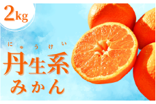 【L～3Lサイズおまかせ】※秀優混合 丹生系みかん 2kg ※箱込み【2026年2月初旬から2月下旬頃までに順次出荷】＜味好農園＞/ 丹生系 にゅうけい みかん 柑橘 果物 フルーツ ミカン 訳あり 秀品 優品【agy029A】