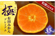 ＼光センサー選別／極 有田みかんプレミアム 約3.5kg【選りすぐりの上位20％をお届け】2S～L\サイズ 有機質肥料100% ※2025年11月下旬～2026年1月上旬頃に順次発送予定 ※北海道・沖縄・離島への配送不可/ミカン 蜜柑 柑橘 フルーツ くだもの 果物 温州 有田 甘い 高級 贈答品 贈り物 新鮮  12月 【nuk168A】