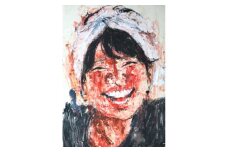 似顔絵 1名様  Sサイズ(242×333mm) 【stt001】