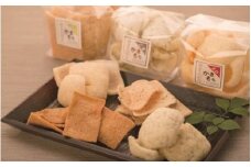 柔らか食感のおかき【かきもちキューブ】12種の詰め合わせギフト箱×7セット