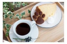 シフォンケーキセット ペアチケット