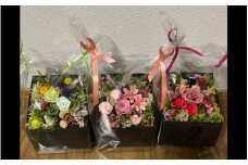 プリザーブドフラワー・ドライフラワー・花の玉手箱小
