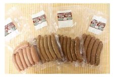 【TONTON有機農場】自家産の「もち豚三元豚」ソーセージセット