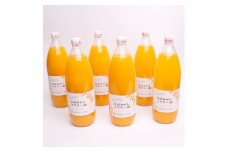 とろり みかんネクター 1000ml×6本無添加 100% ストレートジュース 有田みかん ジュース 【順次発送】【IKE133】