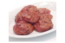 しそかつお梅干しつぶれ梅（はちみつ入り）【ご家庭用】約1kg《紀州南高梅》【入金確認後準備ができ次第順次発送】