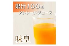 有田みかん果汁100％ジュース「味皇」720ml×2【UT01】【順次発送】