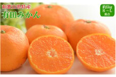 【秀品】和歌山有田みかん 約5kg（S～Lサイズ混合）【2025年11月中旬～2026年1月中旬頃発送予定】【TM95】