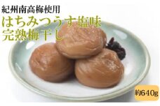 紀州南高梅使用 はちみつ うす塩味 完熟梅干し 約640g 【TM197】