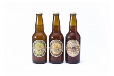 白浜富田の水使用の地ビール【ナギサビール】330ml 3種12本セット