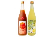「紀州完熟南高梅・ねりうめ酒」と「じゃばら酒」720ml  各1本【TM17】