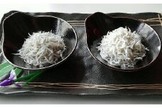 【海南塩津の港から直送】こだわりの冷蔵新鮮釜揚げしらすとちりめんセット