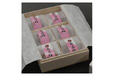 はちみつ梅干し 贈答用木箱入り 6粒個包装【2箱】 [大玉]4Lサイズ 紀州南高梅　うめぼし 紀伊国屋文左衛門本舗【TC17】