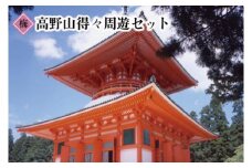 ◇高野山得々周遊セット『梅』