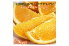 秀品 希少な国産バレンシアオレンジ 2.5kg［2026年6月下旬頃～2026年7月上旬頃に順次発送］［UT75］