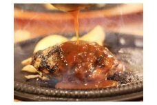 贅沢グルメを味わえる熊野牛「生」ハンバーグ10個セット（特製ソース・スパイス付） 【SW1】
