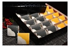 【ギフト用】高級南高梅はちみつ梅・邑咲（昆布旨味）個包装計20粒入 紀州塗箱 網代模様仕上 【SW85】