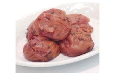 しそかつお梅干しつぶれ梅（はちみつ入り）［ご家庭用］７５０ｇ《紀州南高梅》