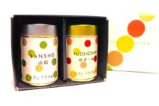 粉山椒・ゆず一味缶の詰合せ