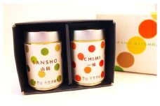一味缶・粉山椒缶の詰合せ
