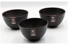 ◇ボコボコ椀　DBR（S）　3個入り