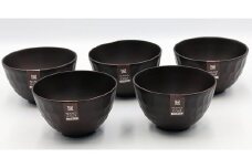 ◇ボコボコ椀　DBR（S）　5個入り