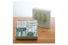 槙爽香。ギフトBOX 『槙』 石鹸 入浴剤 セット