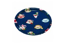 カラートレー 丸盆 30cm カップフレンド【YG32】