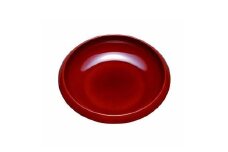 7.5寸 菓子鉢 総春慶塗(コマ型)【YG72】