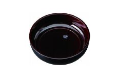 菓子鉢 6.5寸 溜 明月（本貝使用）【YG80】