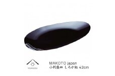 MAKOTO japan 小判盛皿 しろがね 42cm【YG218】