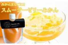 みかんを内皮まるごと！「スムージーゼリーみかん」150g×11