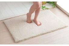 思わず頬ずりしたくなるバスマット プレミアム60×90cm ベージュ