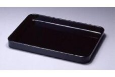 木製 漆塗 賞状盆（尺七 約51.8cm）天然木 天然うるし 手塗［YS38］