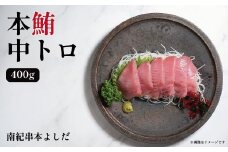 南紀串本よしだ 本鮪 中トロ サク400g