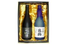 大吟醸亀鶴＆純米吟醸聖 720ml×2本セット ご進物に! 
