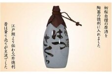1升瓶 はつさくら古代徳利 
