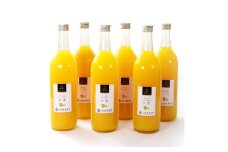 無添加甘夏ジュース 約720ml×6本［IKE269］